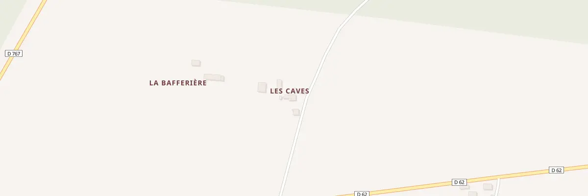 Plan du 3486 Rte de Pont Cheveau à Noyant-Villages