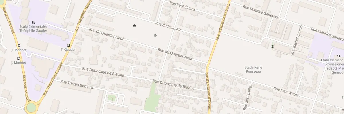 Plan du 48 Rue du Quartier Neuf au Havre