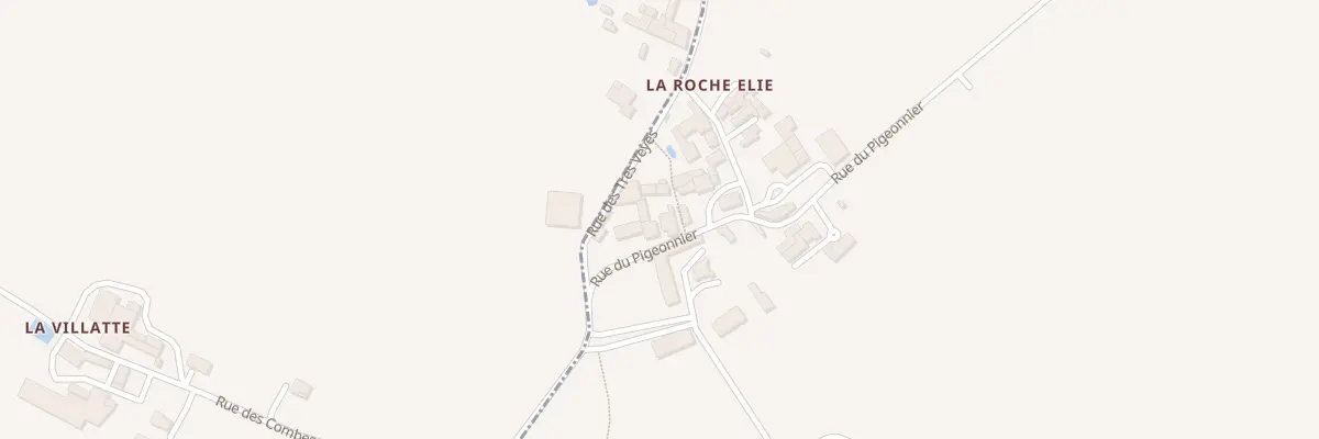 Plan du 8 Rue du Pigeonnier à Messé