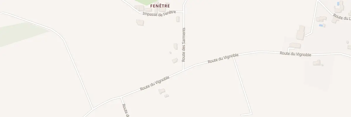 Plan du 55 Fenetre à Saint-Vivien