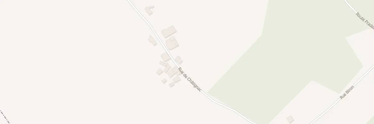 Plan du 5138 Chatignac à Pérignac