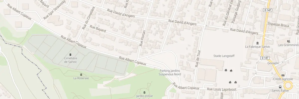 Plan du 26 Rue Albert Copieux au Havre