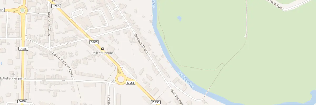 Plan du 177 Rue des Tisons à Alençon