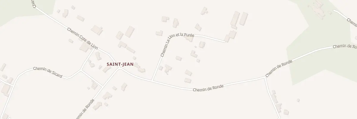 Plan du 86 Chem le Lion et la Purée à Montpouillan