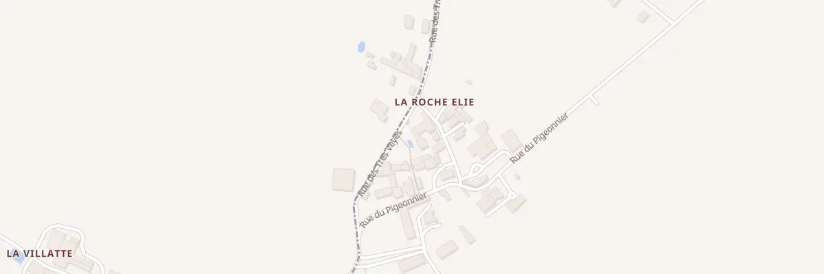 Plan du 4 Rue des Tres Veyes à Messé