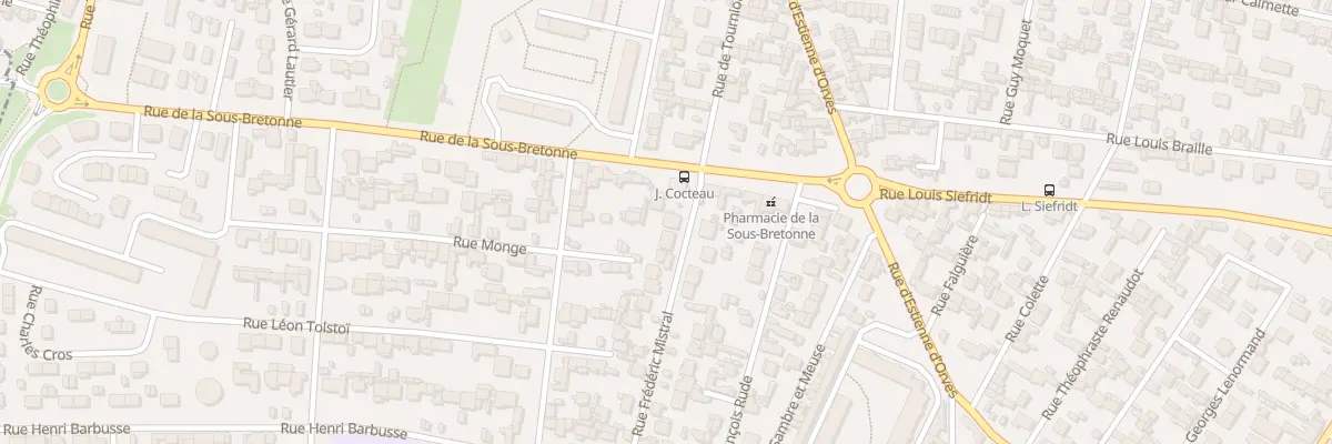 Plan du 67 Rue Frédéric Mistral au Havre