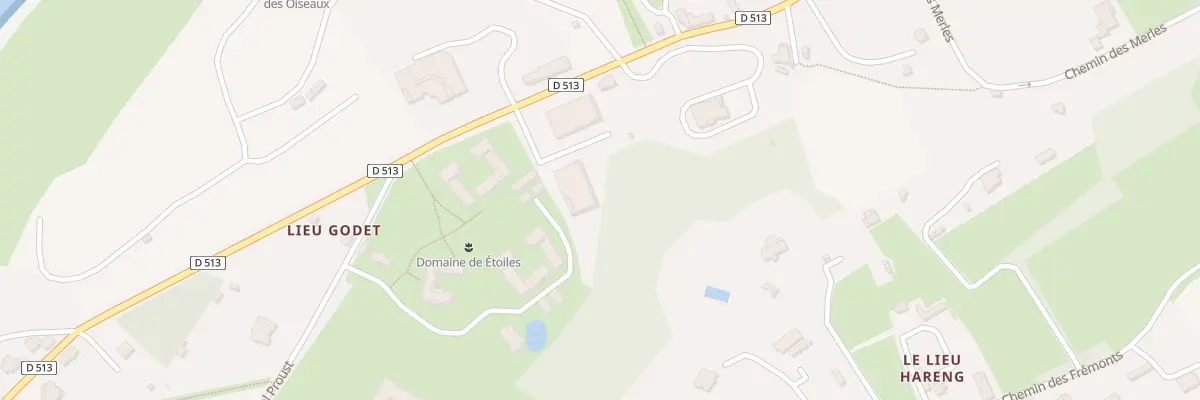 Plan du 9061 Rte de Honfleur à Trouville-sur-Mer