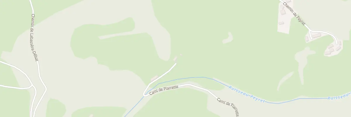 Plan du 21 Cami de Piarrette à Labassère