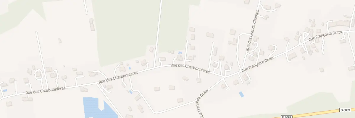 Plan du 14 Rue des Charbonnières à Ménesplet