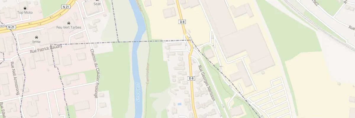 Plan du 5 Av Henri Barbusse à Soues