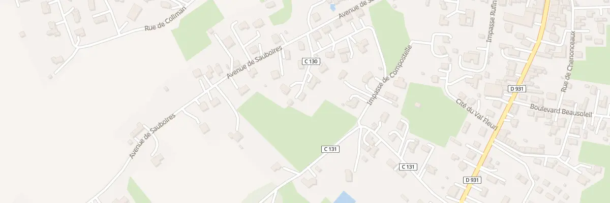Plan du 8 Imp des Granges à Eauze