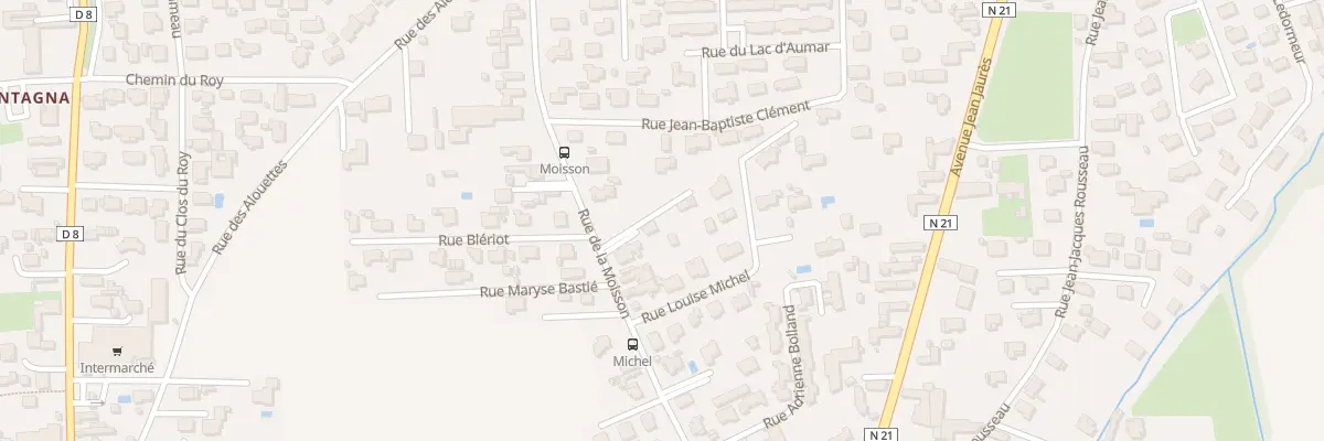 Plan du 28 Rue de la Moisson à Aureilhan