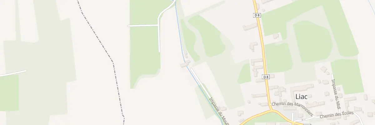 Plan du 5009 Imp du Moulin à Liac
