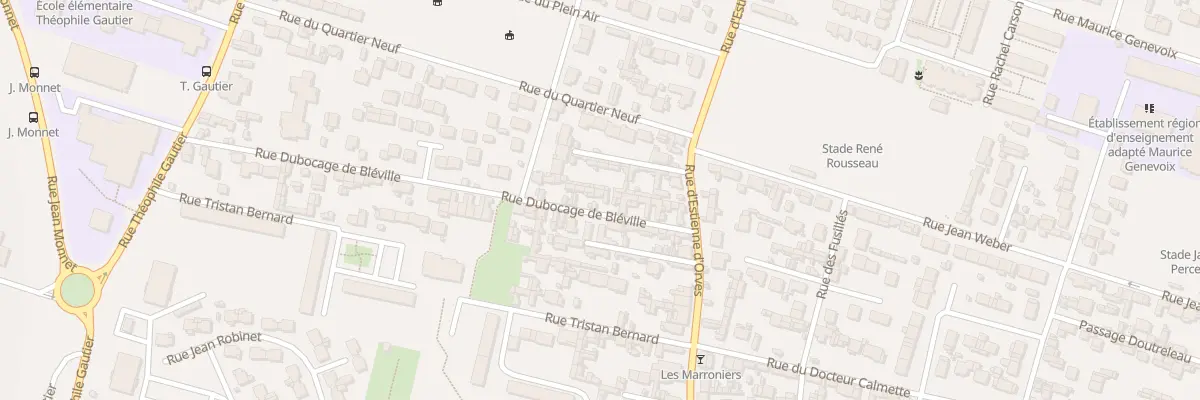 Plan du 63 Rue Dubocage de Bléville au Havre