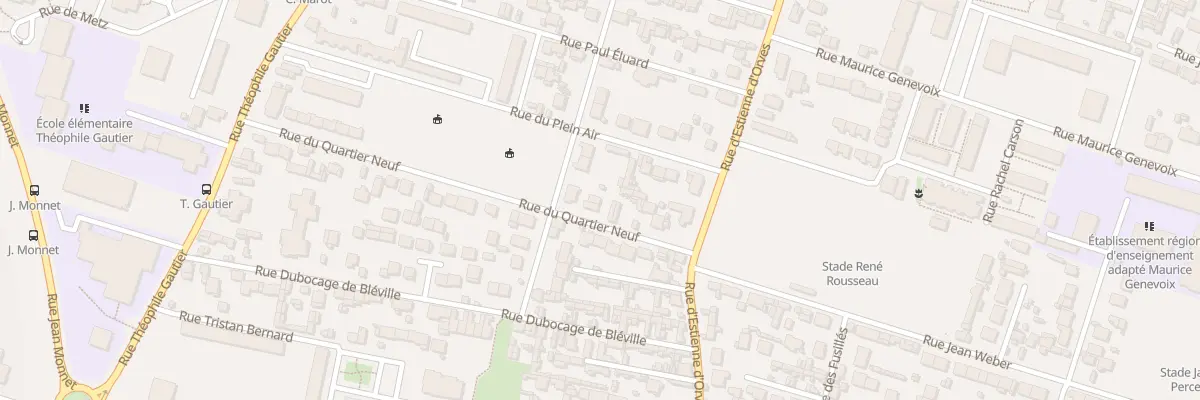 Plan du 53 Rue du Quartier Neuf au Havre