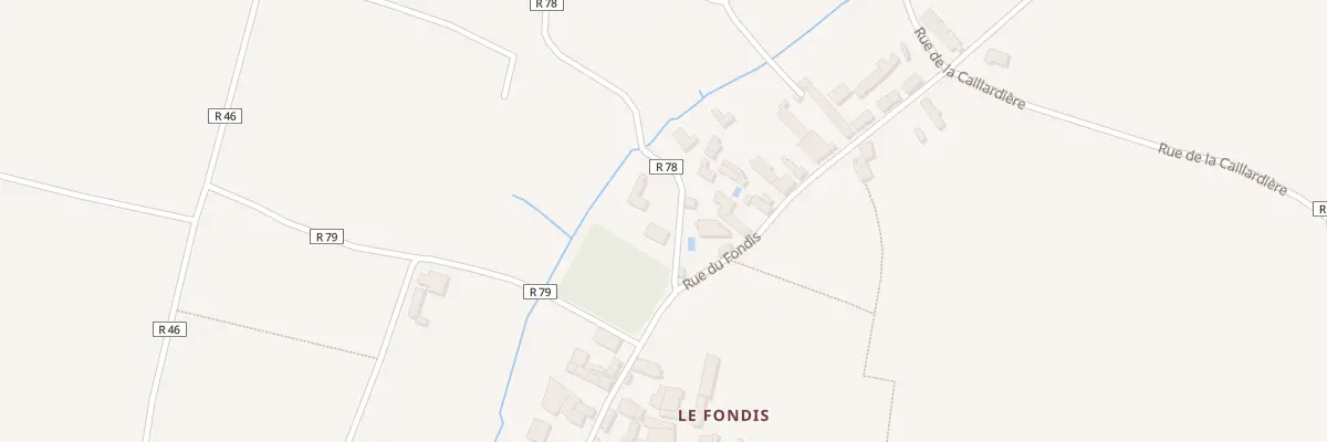 Plan du 29 Chem du Fondis à Saint-Nicolas-de-Bourgueil