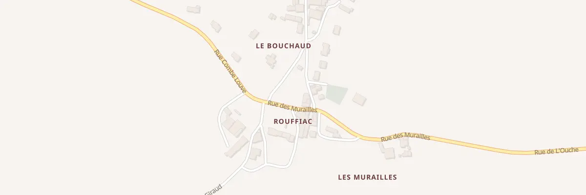 Plan du 5049 Rouffiac à Plassac-Rouffiac