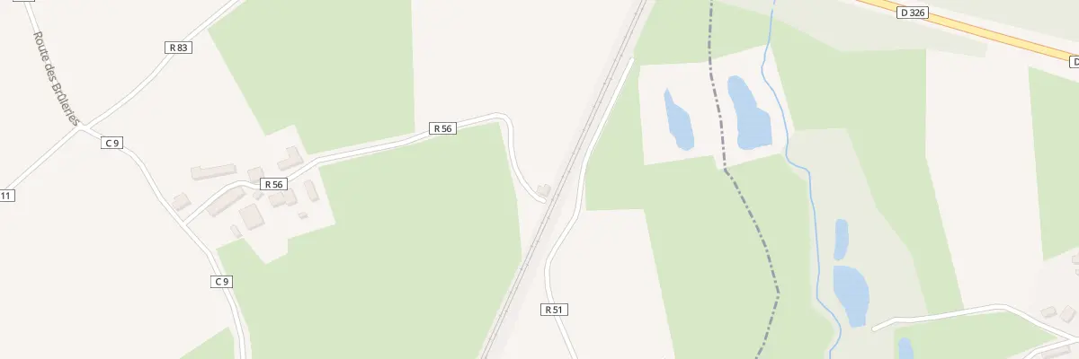 Plan du 10 Rte des Bruleries à Louplande