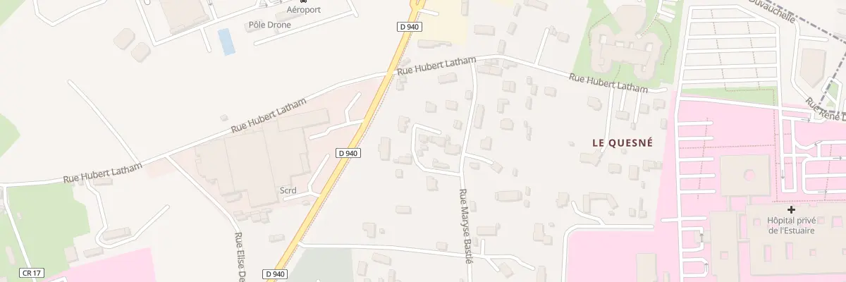 Plan du 215 Rue Maryse Bastié au Havre