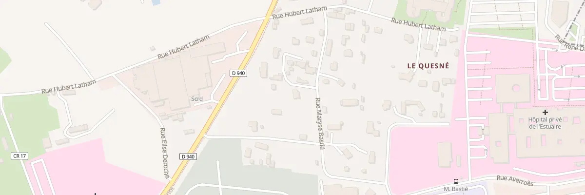 Plan du 201 Rue Maryse Bastié au Havre
