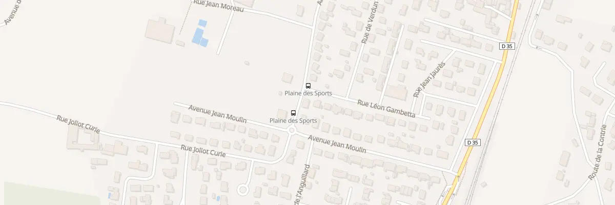 Plan du 1 Rue Leon Gambetta à La Couronne