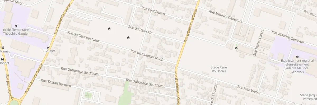 Plan du 57 Rue du Quartier Neuf au Havre