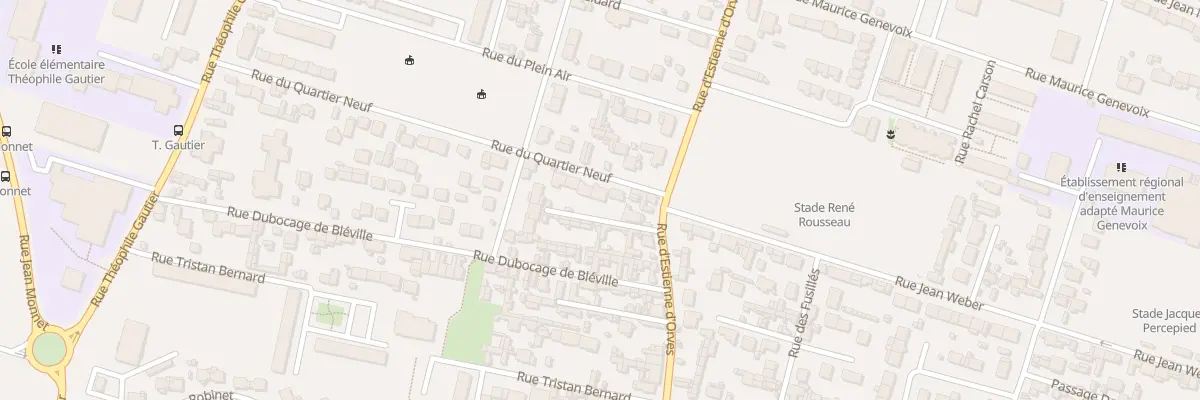 Plan du 58 Rue du Quartier Neuf au Havre