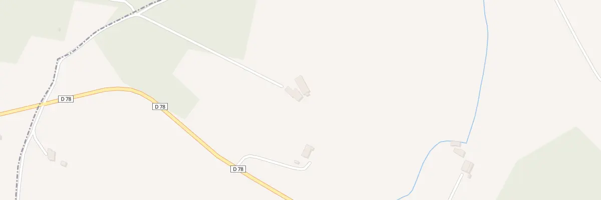 Plan du 1 Imp du Maine Saquet aux Essards