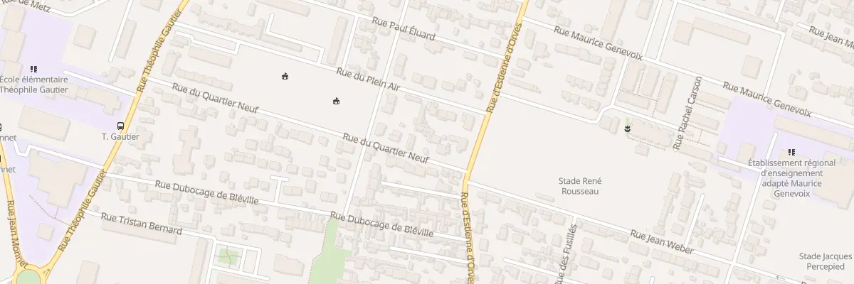 Plan du 59 Rue du Quartier Neuf au Havre