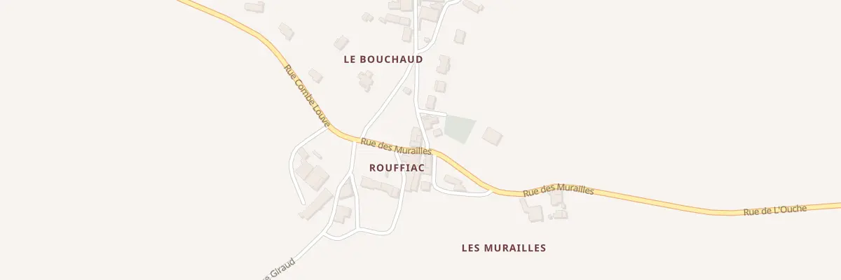 Plan du 5143 Rouffiac à Plassac-Rouffiac