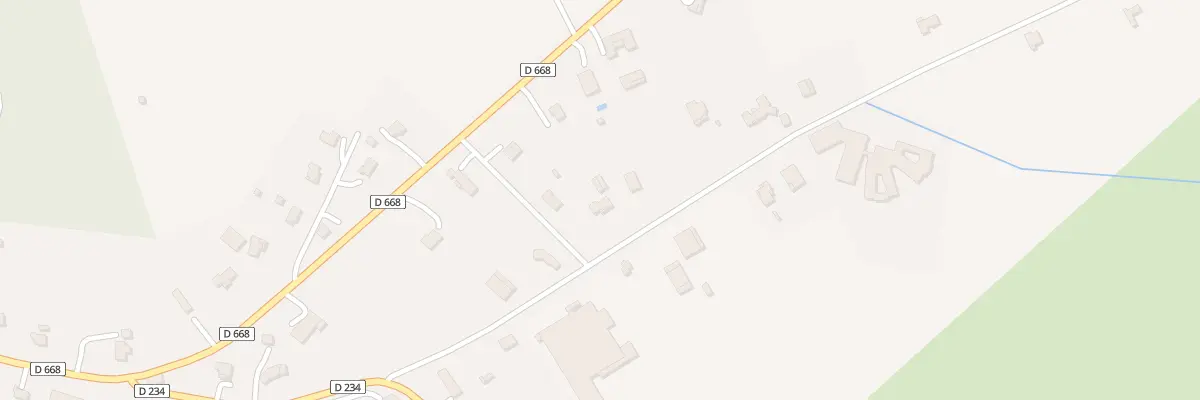 Plan du 7 Croix Haute à Monségur
