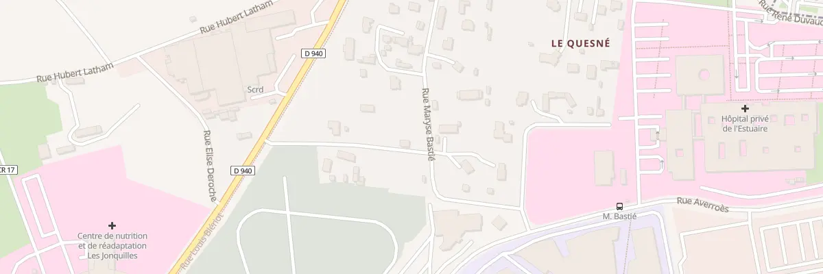 Plan du 193 Rue Maryse Bastié au Havre