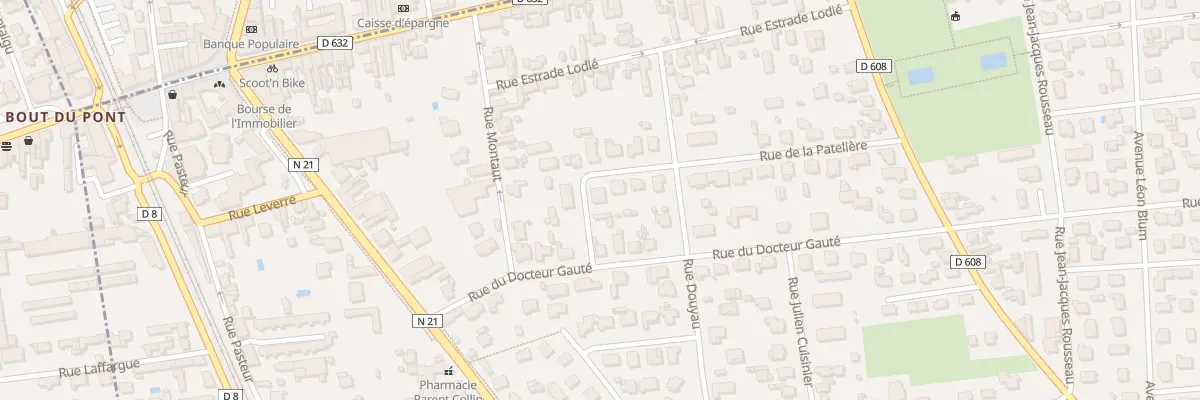 Plan du 20 Rue de la Pateliere à Séméac