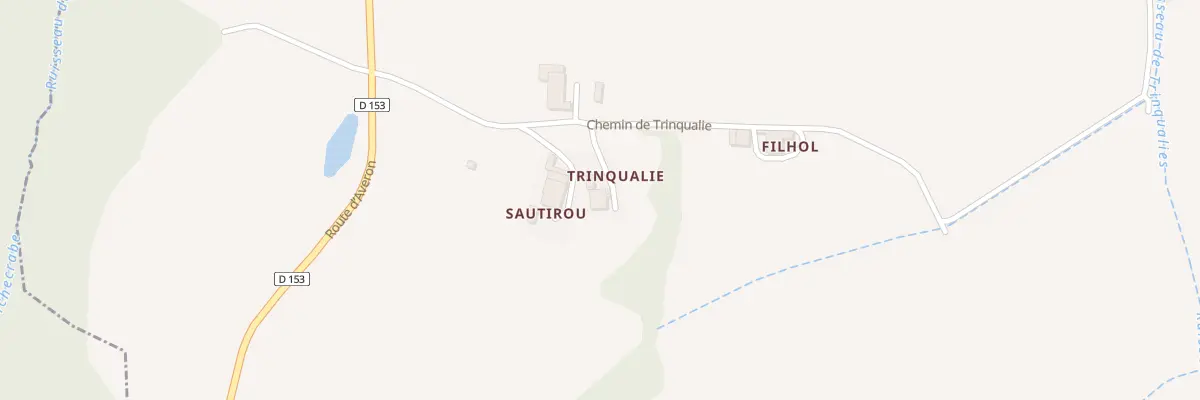 Plan du 4 Chem de Trinqualie à Margouët-Meymes