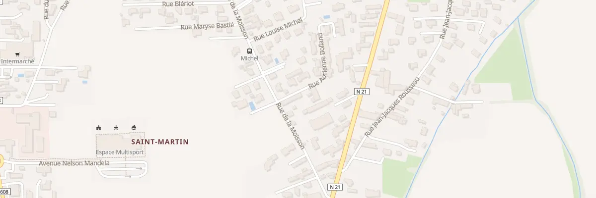 Plan du 10A Rue de la Moisson à Aureilhan