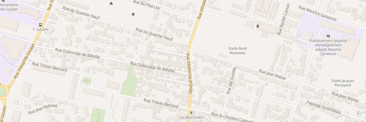 Plan du 129 Rue d’Estienne d’Orves au Havre