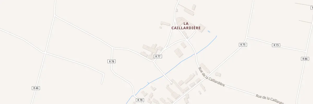 Plan du 100 Rue des Chambreaux à Saint-Nicolas-de-Bourgueil