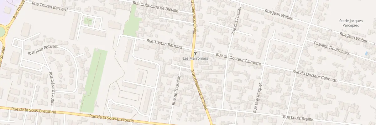 Plan du 101 Rue d’Estienne d’Orves au Havre