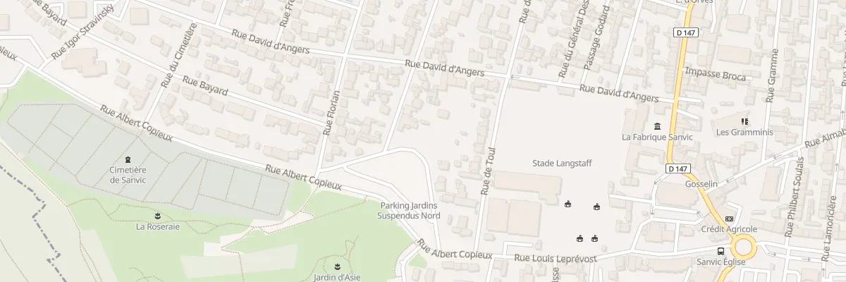 Plan du 20 Rue Albert Copieux au Havre