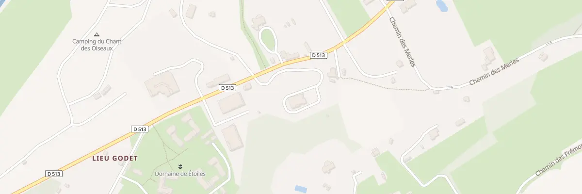 Plan du 22B Rte de Honfleur à Trouville-sur-Mer
