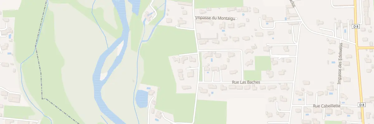 Plan du 24B Rue du Montaigu à Salles-Adour