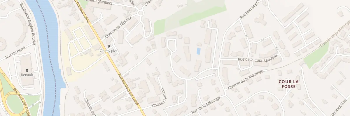 Plan du 6050 Rue Jean Monnet à Touques
