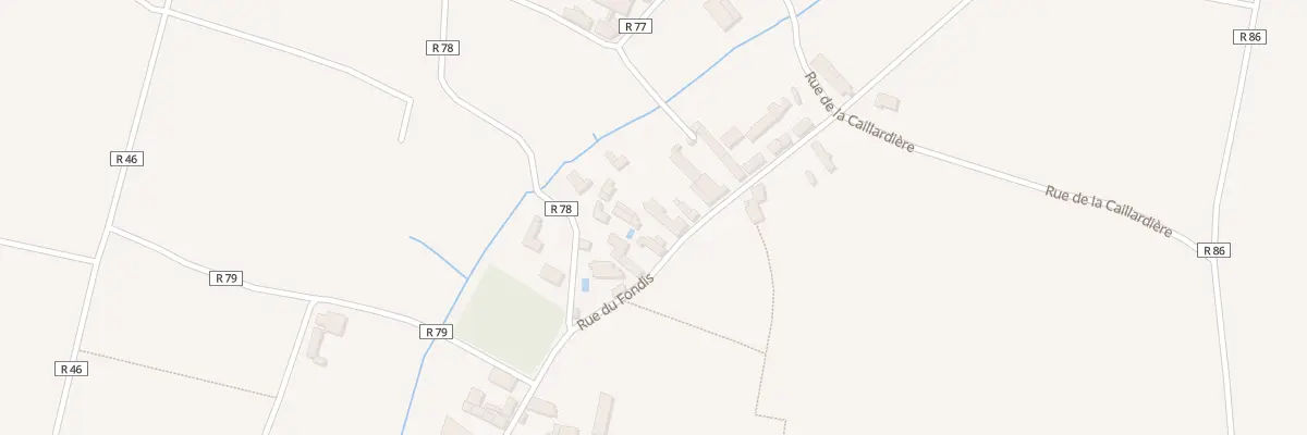 Plan du 271 Rue du Fondis à Saint-Nicolas-de-Bourgueil