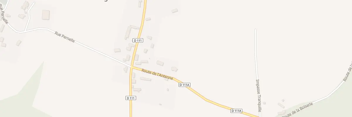 Plan du 101 Rte de l’Antenne à Castillon-en-Auge