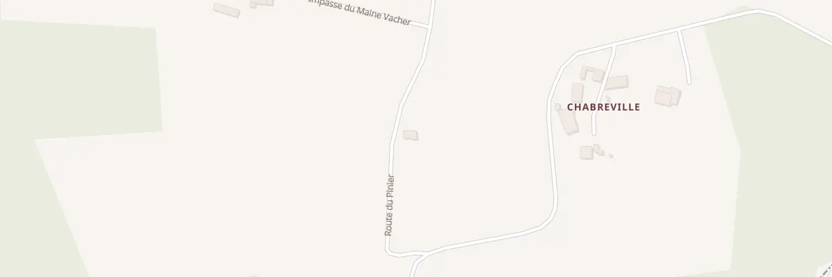 Plan du 1430 Rte du Pinier à Courgeac