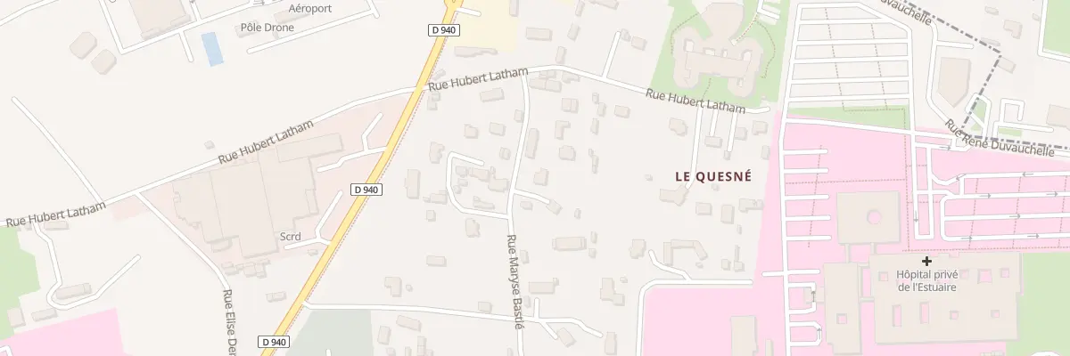 Plan du 216 Rue Maryse Bastié au Havre