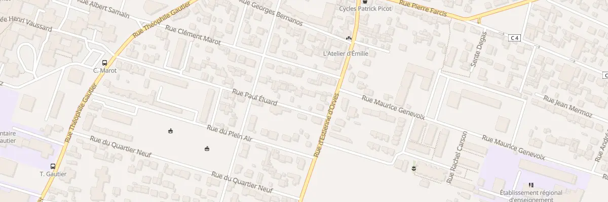 Plan du 51 Rue Paul Eluard au Havre