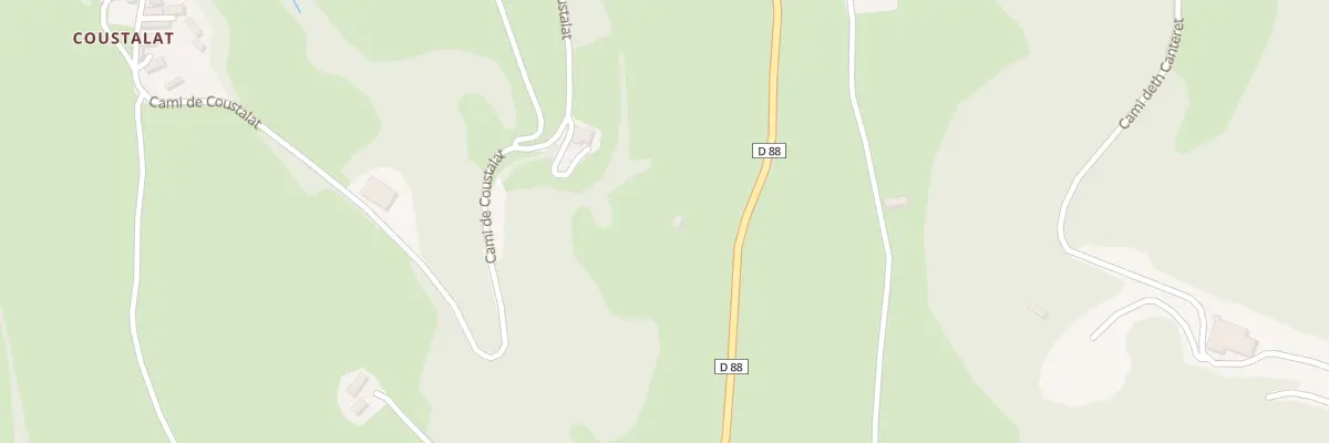 Plan du 28 Che du Col de Saoucède à Labassère