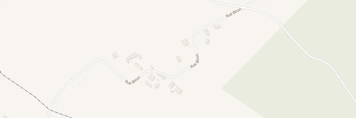 Plan du 6 Rue Biron à Pérignac