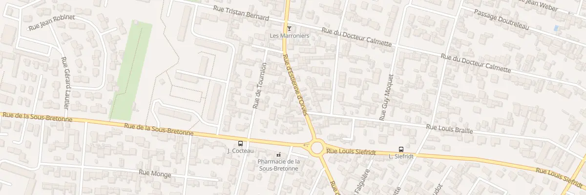 Plan du 83 Rue d’Estienne d’Orves au Havre